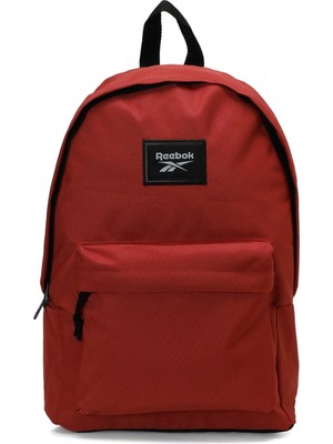Reebok Brooklyn 45CM Backpack Re Kırmızı Unisex Sırt Çantası