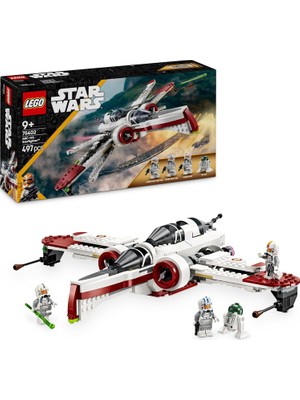 Berry Store : Sith’in Intikamı ARC-170 Starfighter 75402-9 Yaş ve Üzeri Kız ve Erkek Çocuklar Için Yaratıcı Oyuncak Yapım Seti, Doğum Günü Hediyesi (497 Parça)