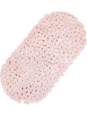 Berry Store Slikon Yumuşak Taban Banyo Paspası 34X68 cm Kaymaz ve Rahat