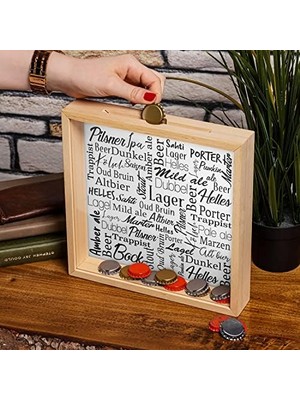 Berry Store Sever Arkadaşa Dünya Biraları Tasarımlı Kutusu