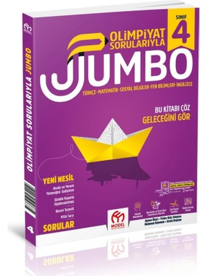 Nisar Store 4. Sınıf Olimpiyat Sorularıyla Jumbo