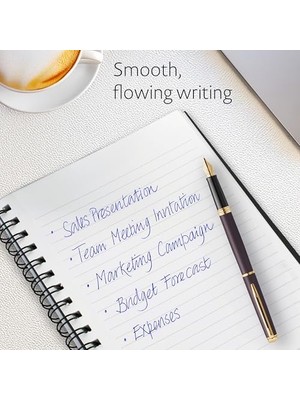 Berry Store Wm Hemisphere 25 Metalik Siyah Gt Dolma Kalem