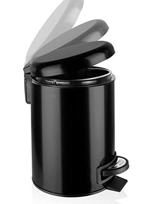Berry Store Siyah Çöp Kovası Seti 3 Lt (NV7922Eİ)