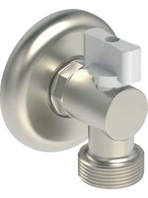 Maxiflow Mini Küresel Çamaşır Bulaşık Makinesi Musluğu Krom Aç - Kapa TM01810012