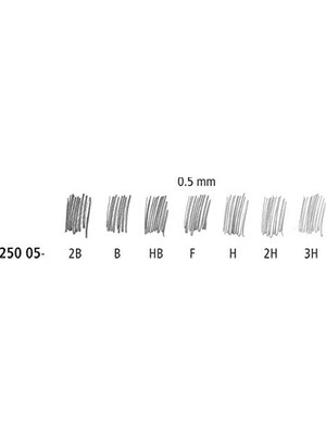 Nisar Store 250052B 2b Min 0.5 mm