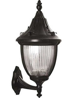 Nisar Store 68186 Bahçe Aplik, 60 W, Siyah