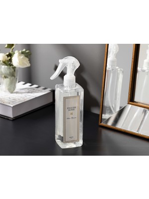 English Home Beyaz Çiçekler Oda Spreyı 400 ml Bej Çiçeksi Koku Özelliği ile Ferahlatıcı