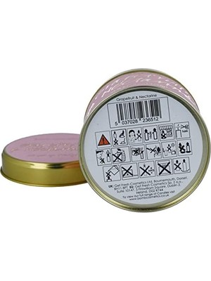Nisar Store Bomb Cosmetics Grapefruit & Nectarine Teneke Mum 1 Paket (1 x 1 Adet)