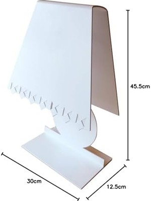 Nisar Store Ron Cat Metal Masa Lambası