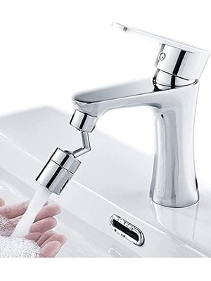 Berry Store Robo Sıçrama Filtreli 720 Derece Dönen Musluk Başlığı