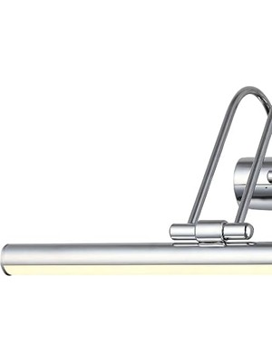Nisar Store Pona Ledli Aplik, 6W, Krom, 35 cm