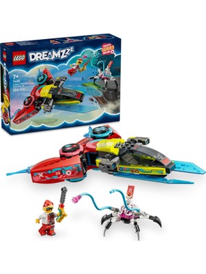 Berry Store Cooper’ın Oyun Kumandası Jeti 71489-7 Yaş ve Üzeri Erkek ve Kız Çocukları Için Yaratıcı ve Eğlenceli Oyuncak Yapım Seti, Doğum Günü Hediyesi (266 Parça)