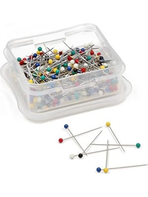 Nisar Store Farklı Renk Ball Point Pins-Size 17 350/PKG