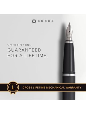 Nisar Store AT011614MS Calais Dolma Kalem, Medium Uç Siyah