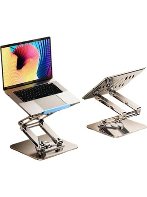 NY Home Tablet Bilgisayar Uyumlu Stant Açısı Ayarlanabilir Tutucu Tok Alüminyum iPad Air Uyumlu Kare TABAN%100 Tok Alüminyum Alaşımlı Katlanır RS-CP84S