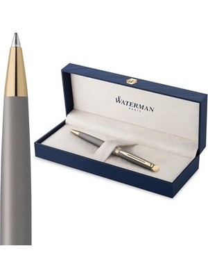 Nisar Store Waterman Hemisphere 25 Metalik Gri Gt Tükenmez Kalem