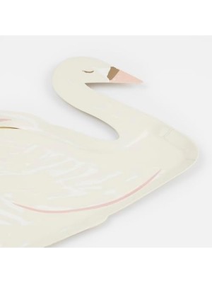 Nisar Store - Swan Shaped Plates - Tabaklar (X8)