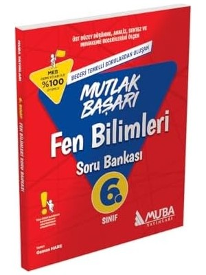 NY Home 6. Sınıf Fen Bilimleri Soru Bankası
