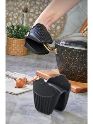 NY Home Life 2 Li Silikon Fırın Eldiveni MIT1026