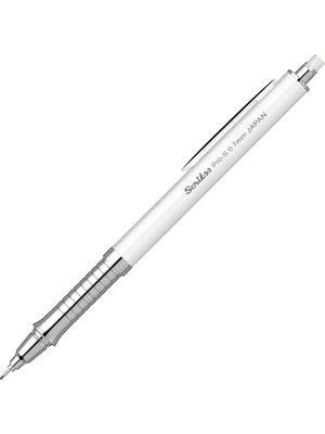 Nisar Store Pros Mekanik Kurşun Kalem Beyaz 0.7 mm