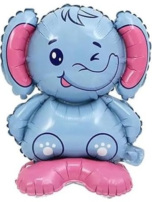 NY Home Fil Figür Ayaklı Folyo Balon 48 * 50 cm