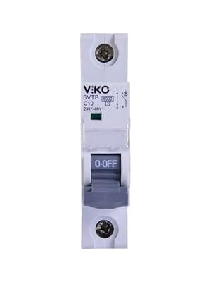 NY Home 6VTB-1C10 Otomatik Sigorta 6ka C Tipi 1 Kutup 10A