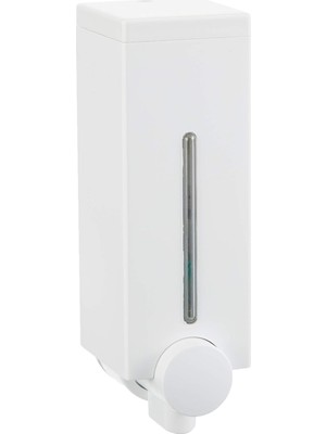 NY Home Duvara Monte Sıvı Sabunluk, Beyaz, 450 ml