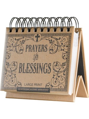 NY Home Ayin ve Bereket, Daybrightener Sonsuz Flip Takvim, 366 Gün Ilham (34832)