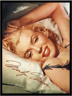 NY Home Art Marilyn Monroe Magnet