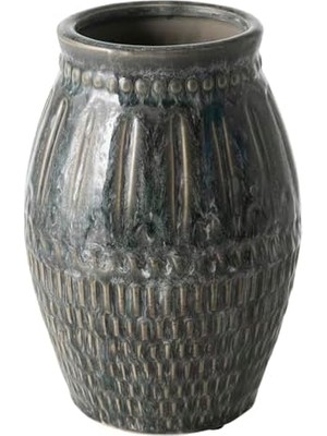 Nisar Store Pracı Seramik Vazo 15 x 22 cm