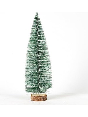NY Home Yılbaşı Ağacı Masa Çamı Yeşil 12X31 Cm.