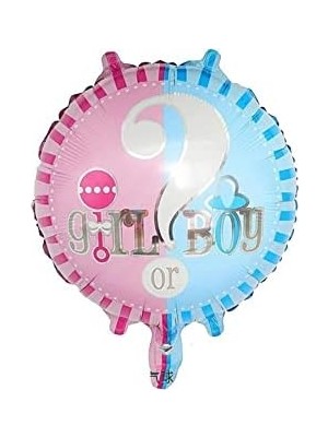 Nisar Store Cinsiyet Partisi Folyo Balon 45 cm