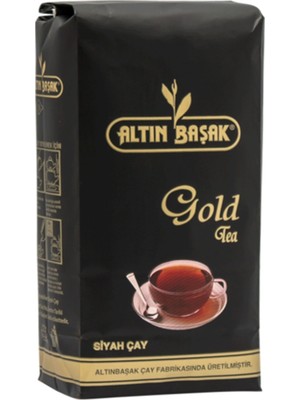 Altın Başak Gold Siyah Çay 1000 gr Doğal Yaprak Siyah Çay Kalitesi ile Lezzetli İçim