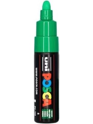 NY Home Posca Paint Marker, Pc-7m Broad Bullet, Green