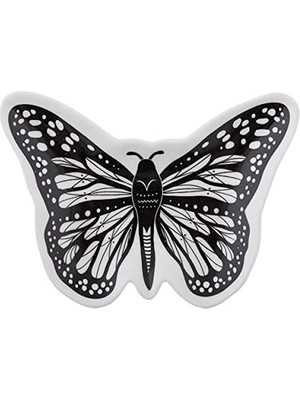 NY Home Karma Gifts Kelebek Biblo Tabağı, 1 Ea