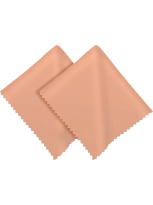 Nisar Store Tüy Bırakmayan Mikrofiber Bez, Lens, Gözlük, Telefon,, Ipad, Tablet, Bilgisayar, Laptop Ekranı LCD Tv ve Diğer Hassas Yüzeyler Için Silme Bezi, Mikrofiber Temizleme Bezi (2 Adet 15X15 Cm)