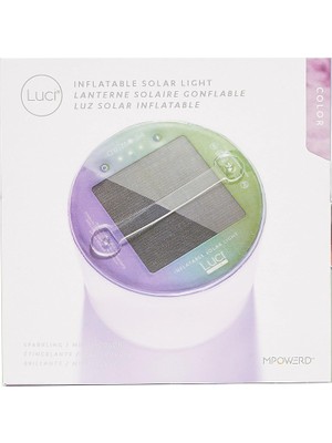 Nisar Store Solar Inflatable Light -
