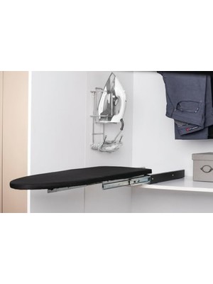 NY Home Raylı Dolap Içi Ütü Masası