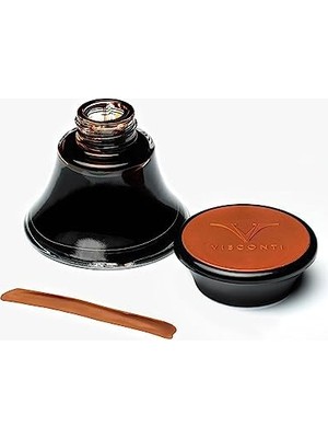 NY Home Luchiano Inkwell Sepia 50ML INK202204 Hokka Yedek Mürekkep Sepya