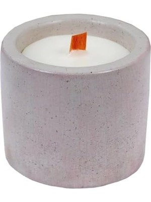 Nisar Store Vanilya Kokulu Mum Bardak Mum 80 gr