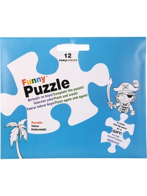 Nisar Store Akademi Çocuk Mat Washable Puzzle Adası
