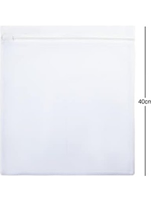 NY Home Beyaz Renk Ayakkabı Yıkama Filesi 35 x 40 cm