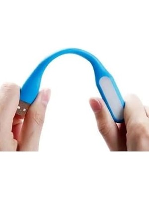 Nisar Store Esnek Taşınabilir USB Kitap Okuma Aydınlatma Ledi Gece Lambası Leptop-Notebook Uyumlu Mini USB Işık