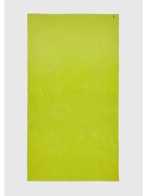 Nisar Store Colors Of Yetişkin Logo Baskılı Deniz Havlusu Yeşil Standart