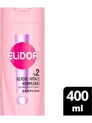 Nisar Store Ultra Işıltı 100 Şampuan 400 ml