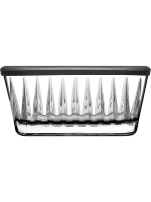 NY Home Saklama Kabı 225 cc A Damla Logo (K) Kapak Plastik Gri1 12 Ürün Barkodlu Paşabah