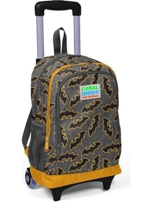 Nisar Store Çekçek Sırt Çanta (Işıklı Tekerlek)