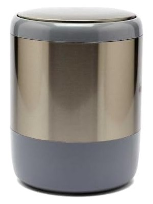 NY Home Lima Çöp Kovası, Gri