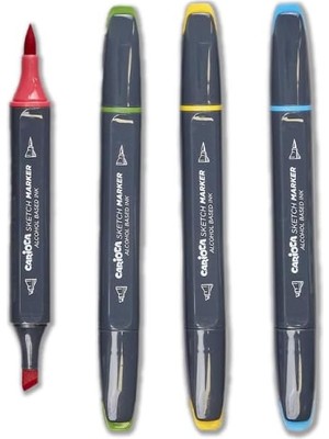 Nisar Store Plus Marker Çift Tarafli Çizim Kalemi 80 Renk
