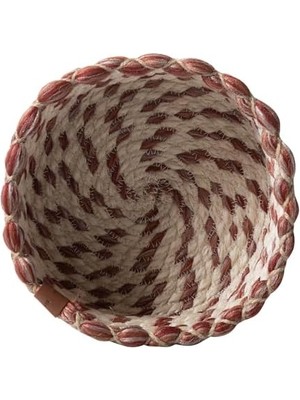 Nisar Store Palma Ekmek Sepeti 18CM- Kırmızı